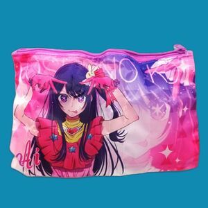 Oshi no ko Ahi Hoshino flat pouch